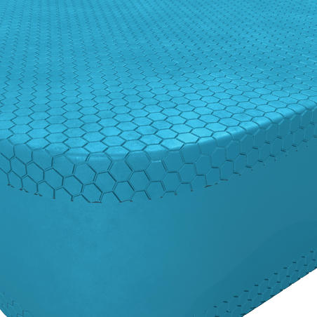 Plavi balans jastuk(39 cm x 24 cm x 6 cm) 