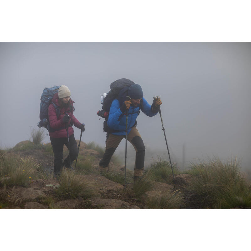 成人登山健行手套Trek 900－棕色