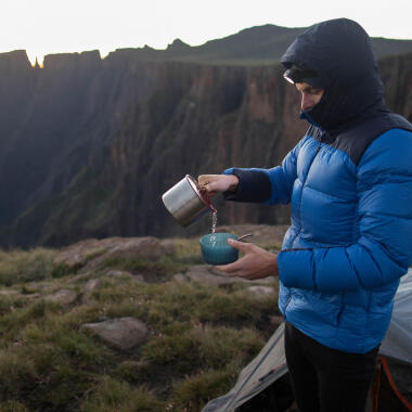 How to clean down jacket