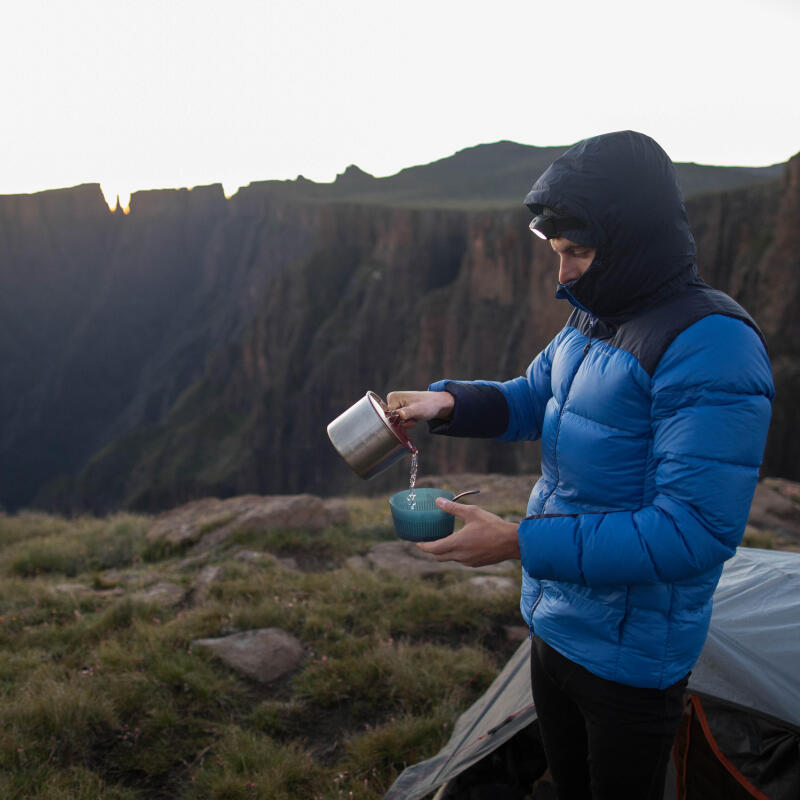 washing down jackets