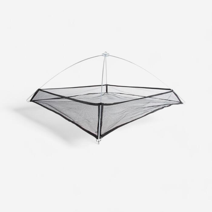 Peche A Pied Carrelet Pliant Peche Des Crustaces Et Poissons Marins Flashmer Decathlon