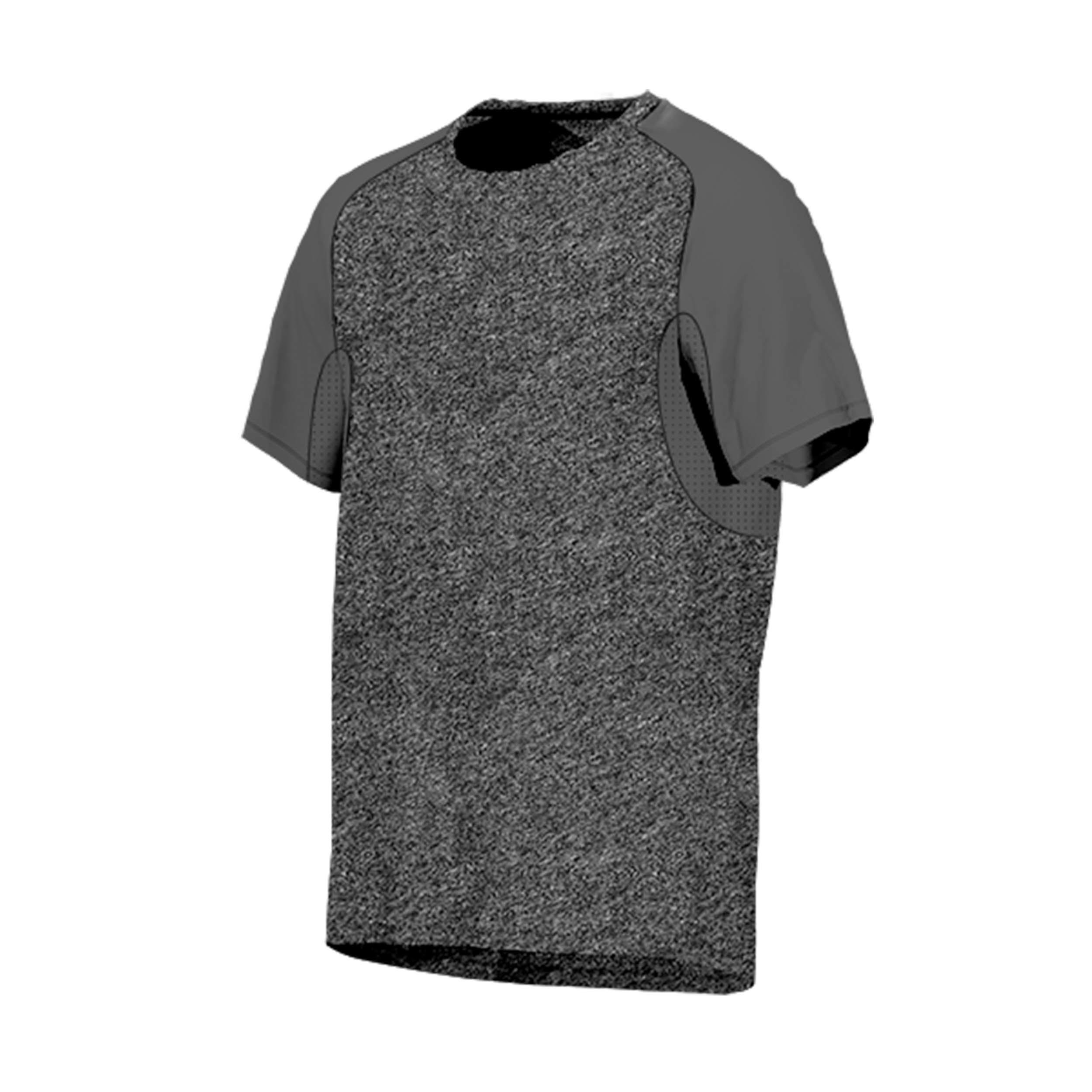 Domyos T Shirt 520 Regular Fit Pilates En Lichte Gym Heren domyos kopen in de aanbieding