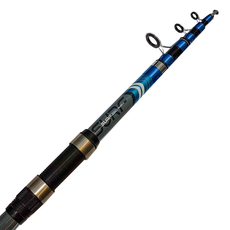 CAPERLAN SURF 390 SEA FISHING TELESCOPIC ROD Decathlon