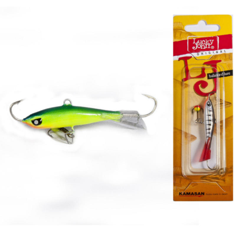 

Балансир Lucky John NORDIC 4 + тр. 40мм_SLASH_29 блистер, X8536311