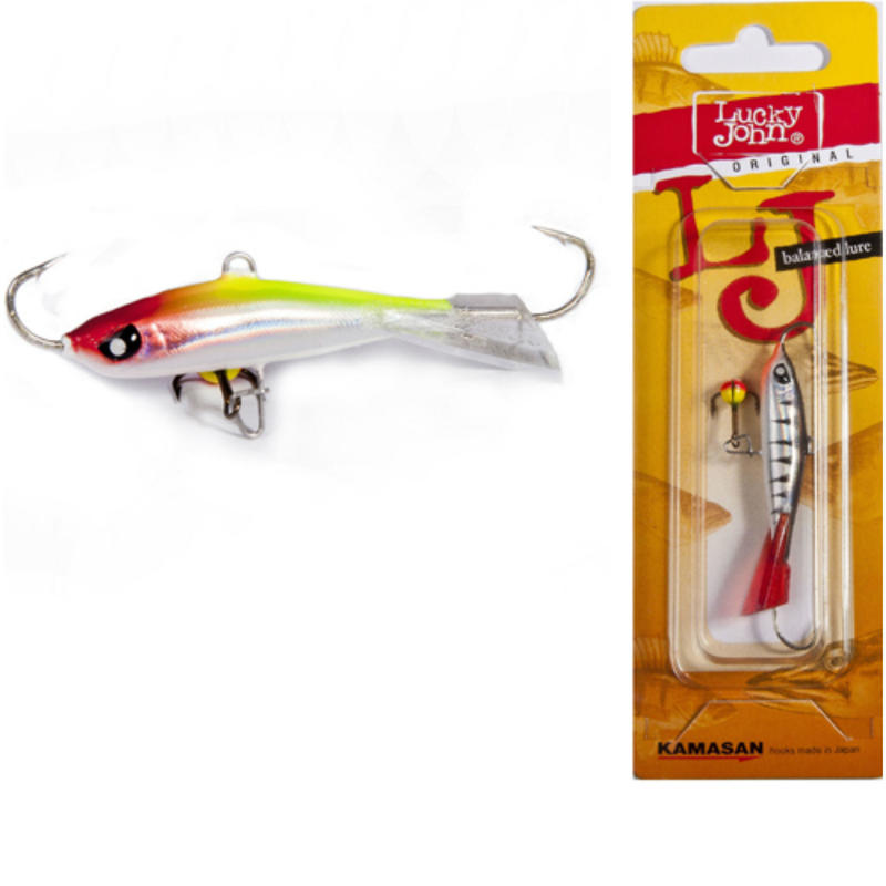 

Балансир Lucky John NORDIC 6 + тр. 60мм_SLASH_02H блистер, X8536317