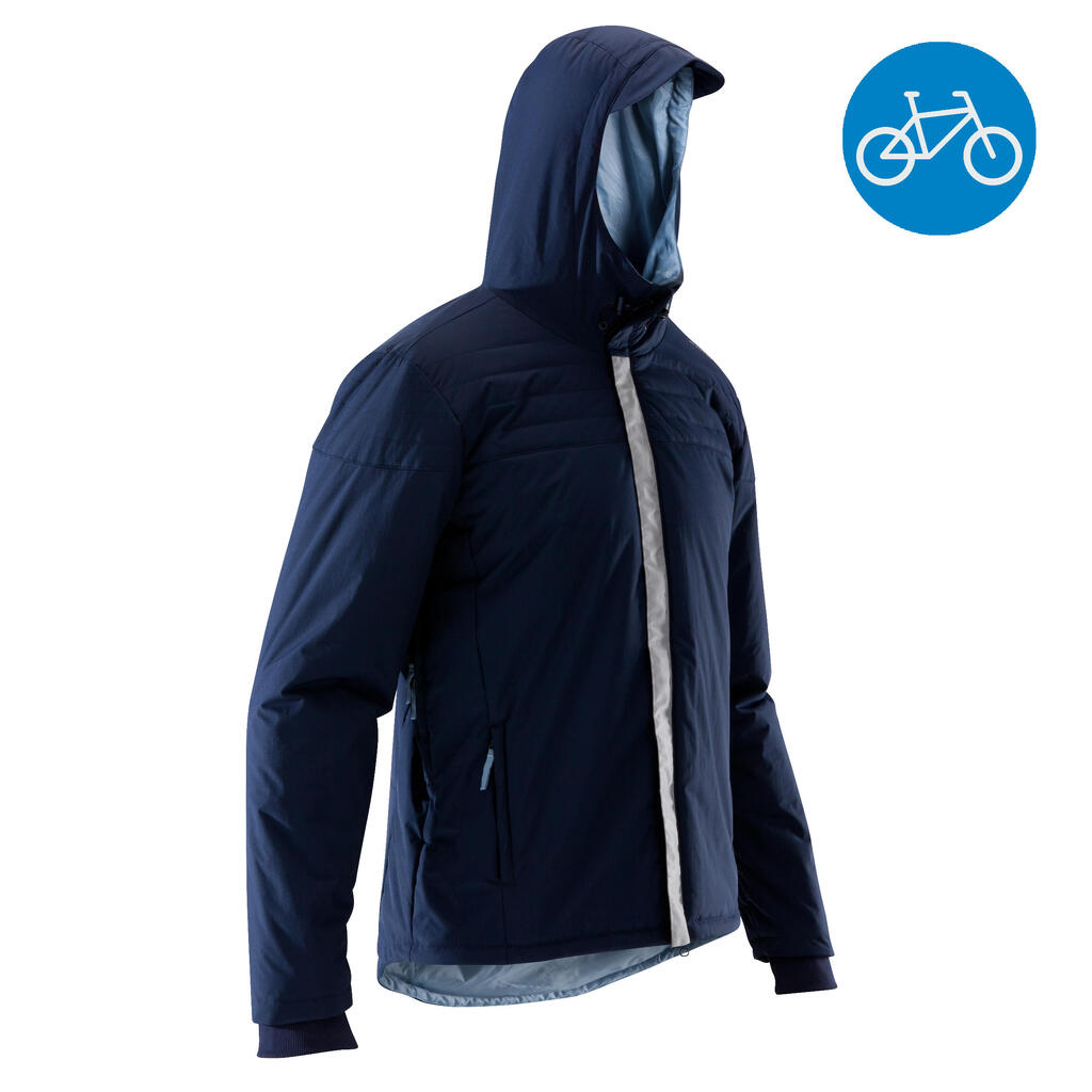 Cycling Warm Rain Jacket 900 