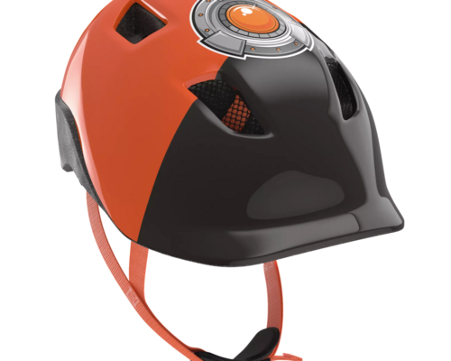 VELO ENFANT CASQUE 520 ROBOT