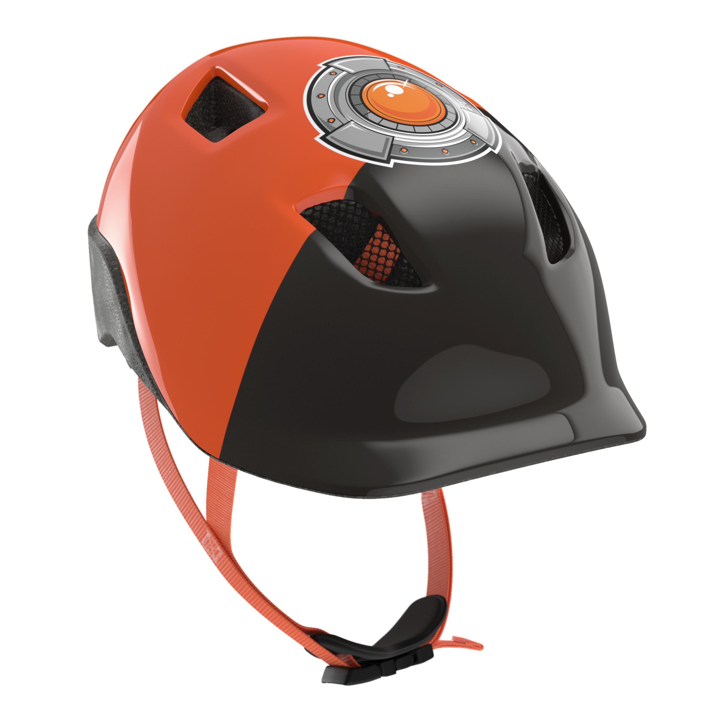 520 Robot Children's Helmet 1/11