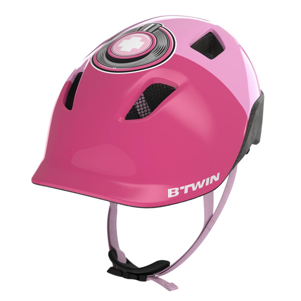 Btwin 520, Cycling Helmet, Kids'