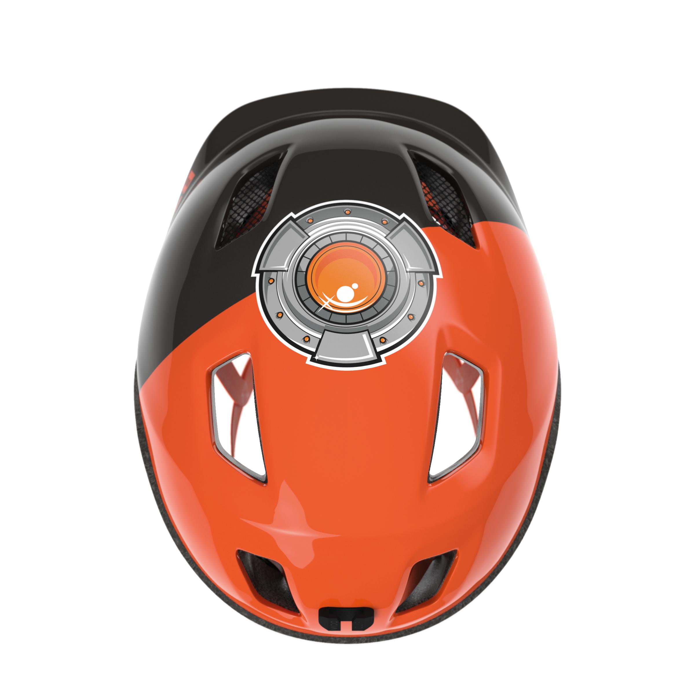 520 Robot Children's Helmet 7/11