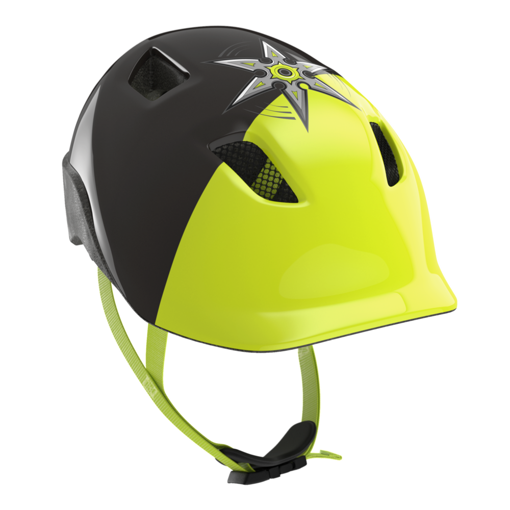 KINDER FAHRRADHELM - 520 Darkhero 