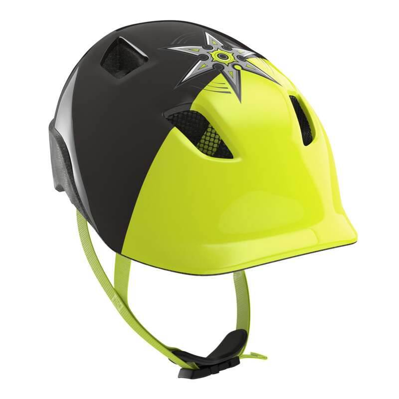 B'TWIN 520 Hero Boy Children's Helmet Decathlon
