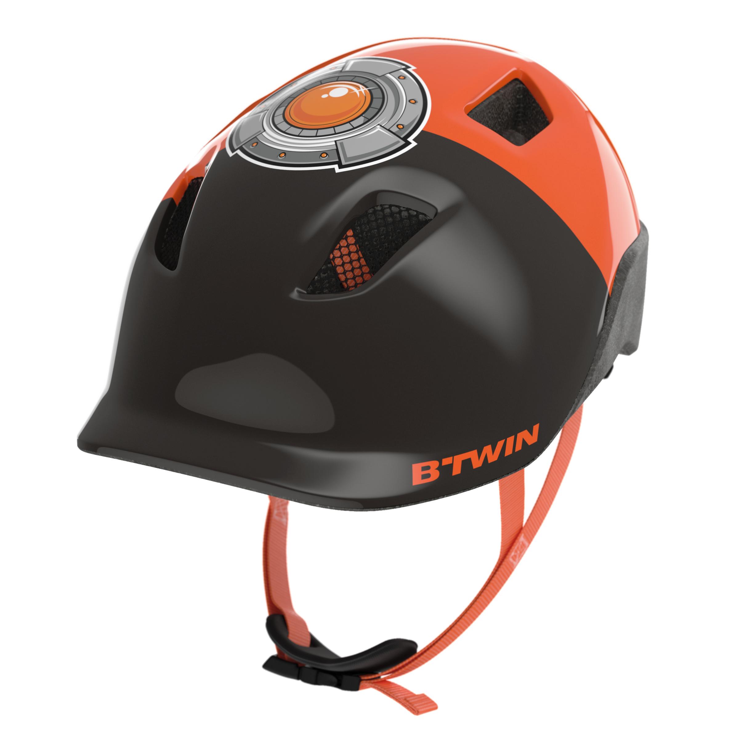 CASQUE VELO ENFANT 520 ROBOT Decathlon
