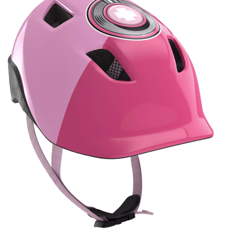 CASQUE VÉLO ENFANT 500 rose