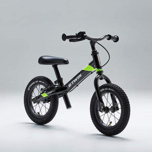 Draisienne Enfant 12 Pouces Runride 900 Mtb Noire Jaune Pour Les Clubs Et Collectivites Decathlon Pro