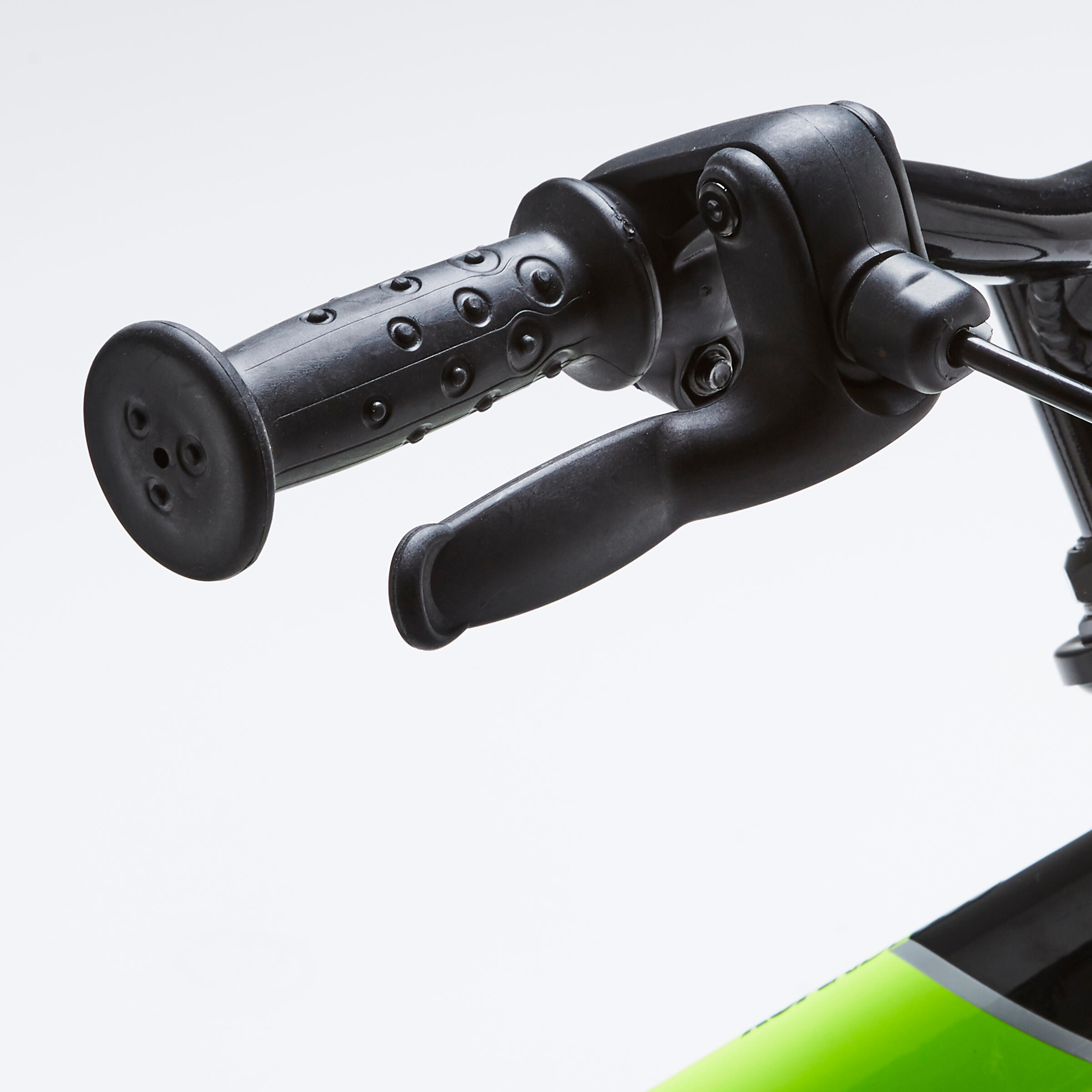 Draisienne Enfant 12 Pouces Runride 900 Mtb Noire Jaune Btwin Decathlon