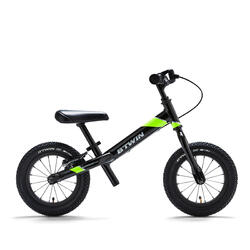 DRAISIENNE ENFANT 12 POUCES RUNRIDE 900 MTB NOIRE JAUNE