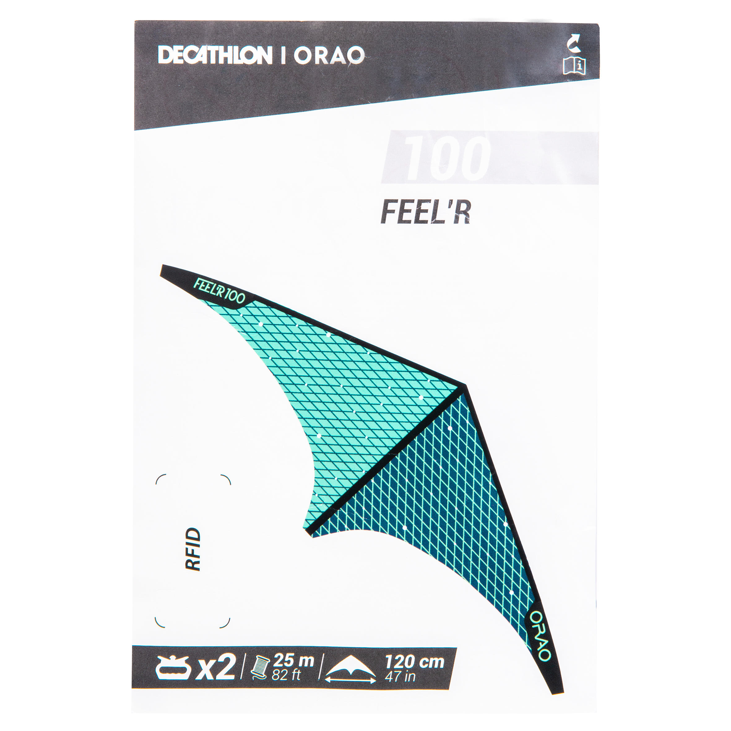 Stunt Kite - Feel’R 100 - ORAO