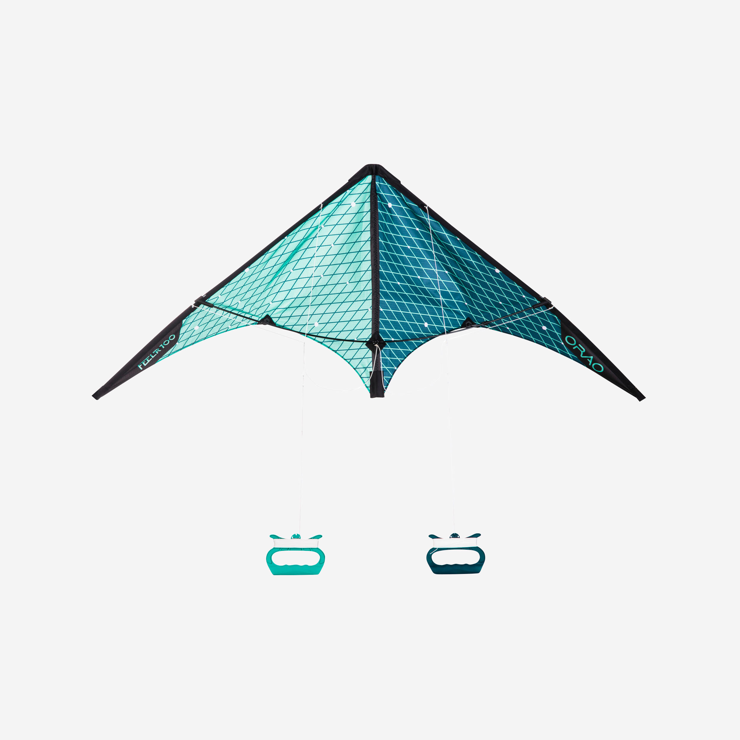 2.5m Deux Ligne Parapente Cerf-Volant avec Manette 30mCerf