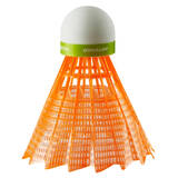 PLASTIC SHUTTLECOCK PSC 100 x1 Single-Pack - Orange