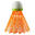 Volant De Badminton En Plastique PSC 100 x 1 - Orange