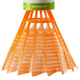 PLASTIC SHUTTLECOCK  PSC 100 x1 Single-Pack - Orange