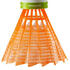 Badminton Plastic Shuttlecock PSC 100x1 Single Pack Orange