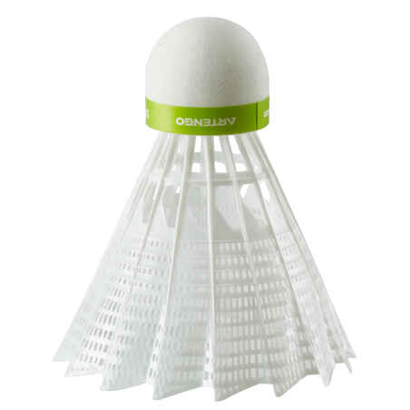 PLASTIC SHUTTLECOCK  PSC 100 x1 Single-Pack - White