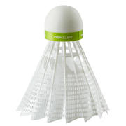 GALLITOS DE BÁDMINTON BSC700 BLANCO PAQUETES DE 1