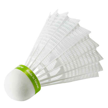 PLASTIC SHUTTLECOCK  PSC 100 x1 Single-Pack - White