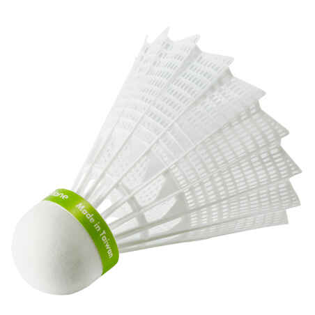 BSC700 Badminton Shuttle Single-Pack - Putih
