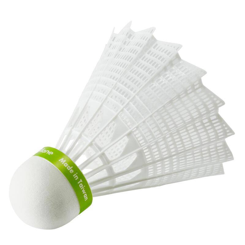 Volant De Badminton En Plastique PSC 100 x 1 - Blanc