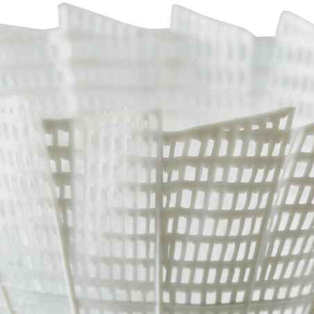 PLASTIC SHUTTLECOCK  PSC 100 x1 Single-Pack - White