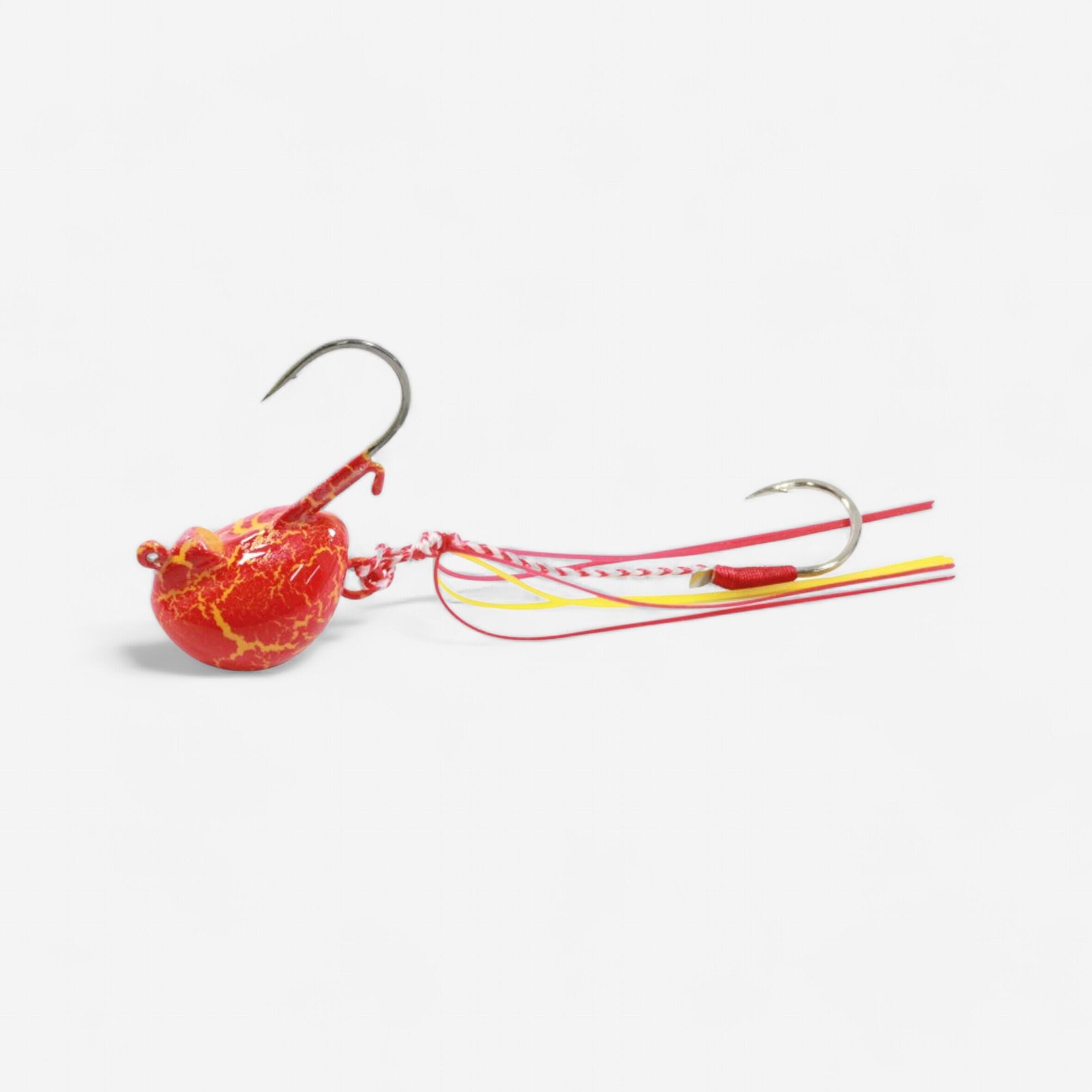 Decathlon | Tenya MAGIC DEEP scocca rossa 50 g pesca mare |  Flashmer