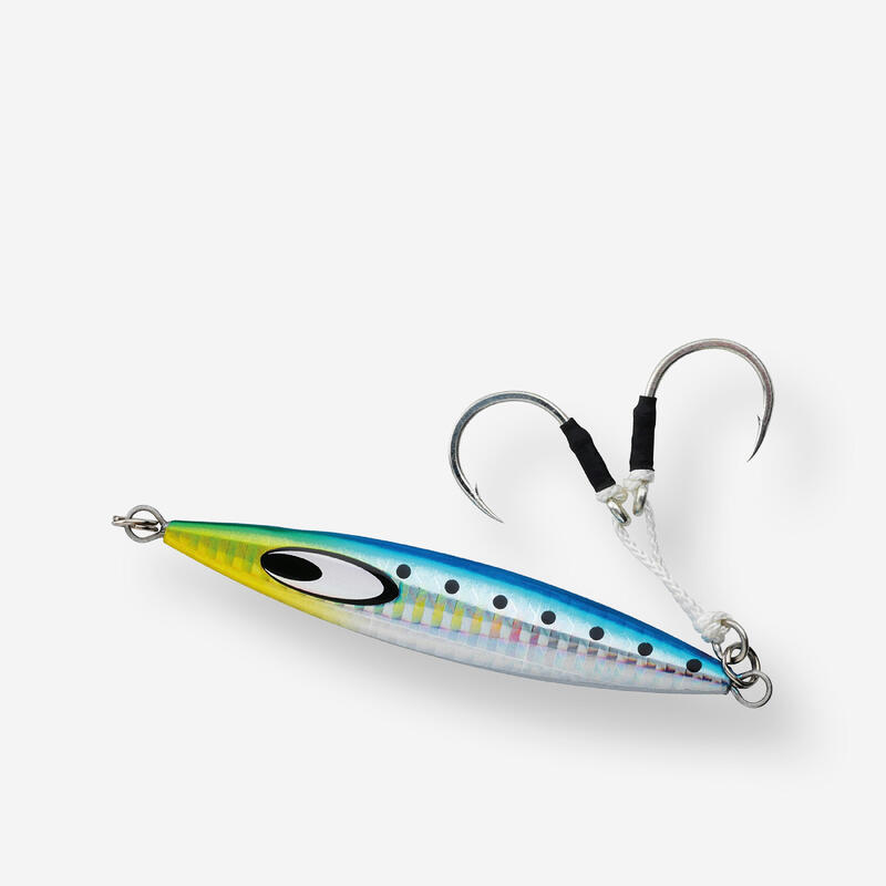 Leurre Jig Saltiga SK 60gr sardine pêche en mer