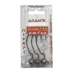 Jigfej Texan TXA, 10 g, 5/0, 3 db