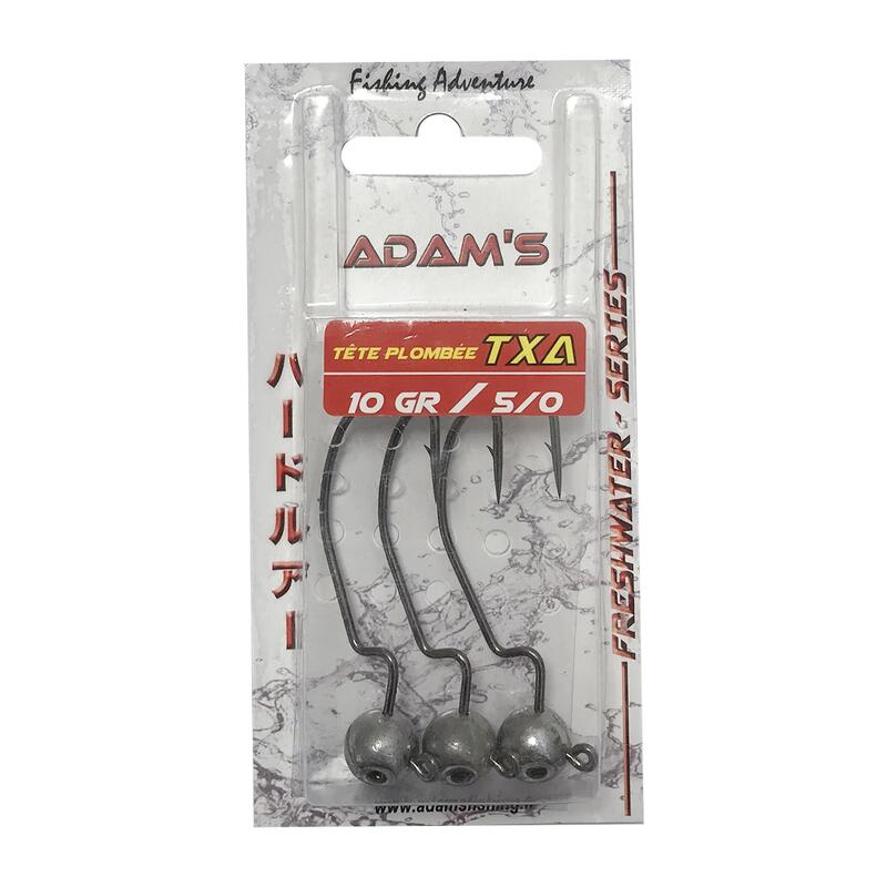 CABEZAS PLOMADAS TEXAN TXA 10 g 5/0 X3