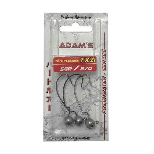 
      TEXAN JIG HEADS TXA 5G 2/0 X3
  