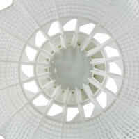 PLASTIC SHUTTLECOCK  PSC 100 x1 Single-Pack - White