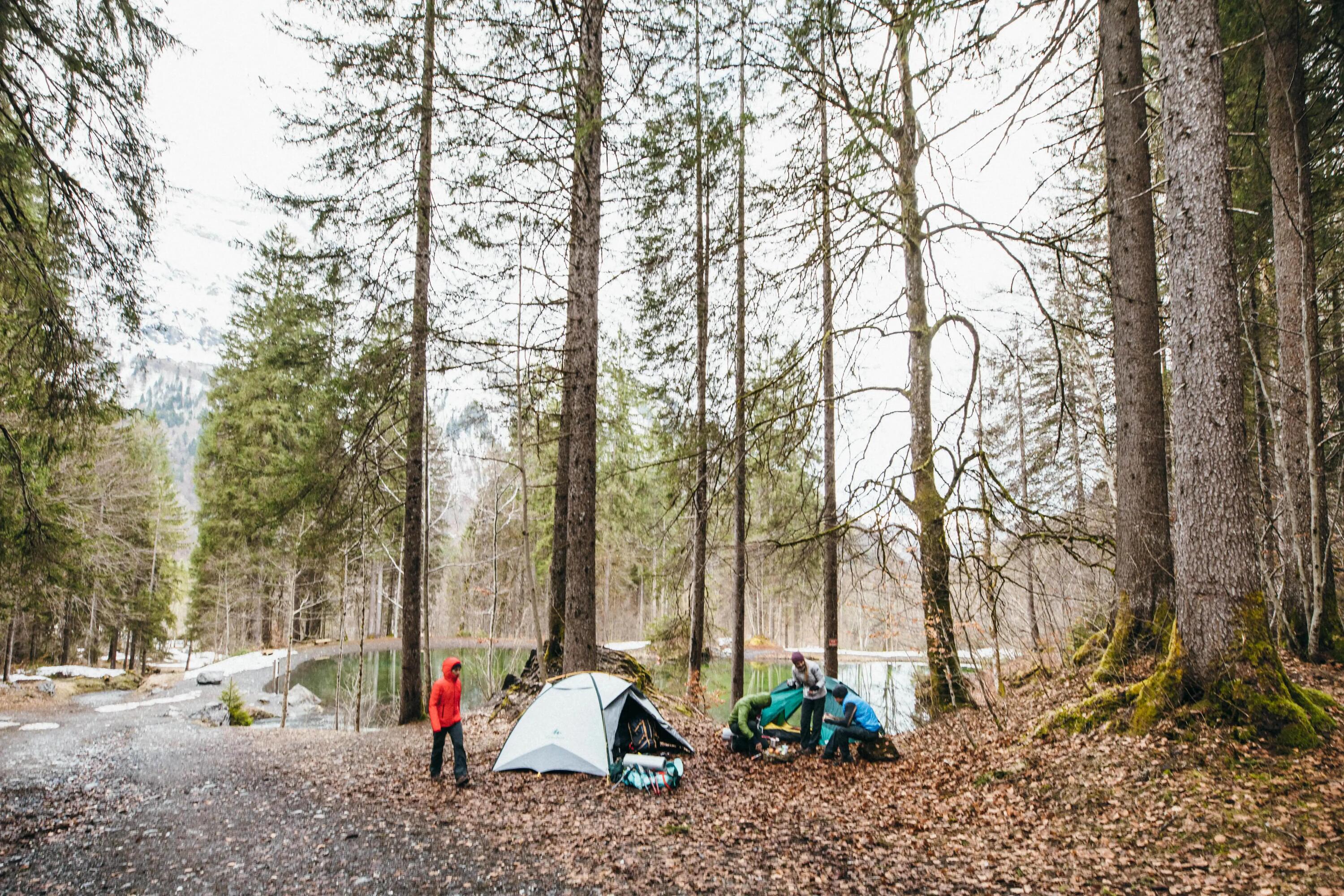 Campismo de Inverno e Bivaque: O Guia Definitivo | Decathlon
