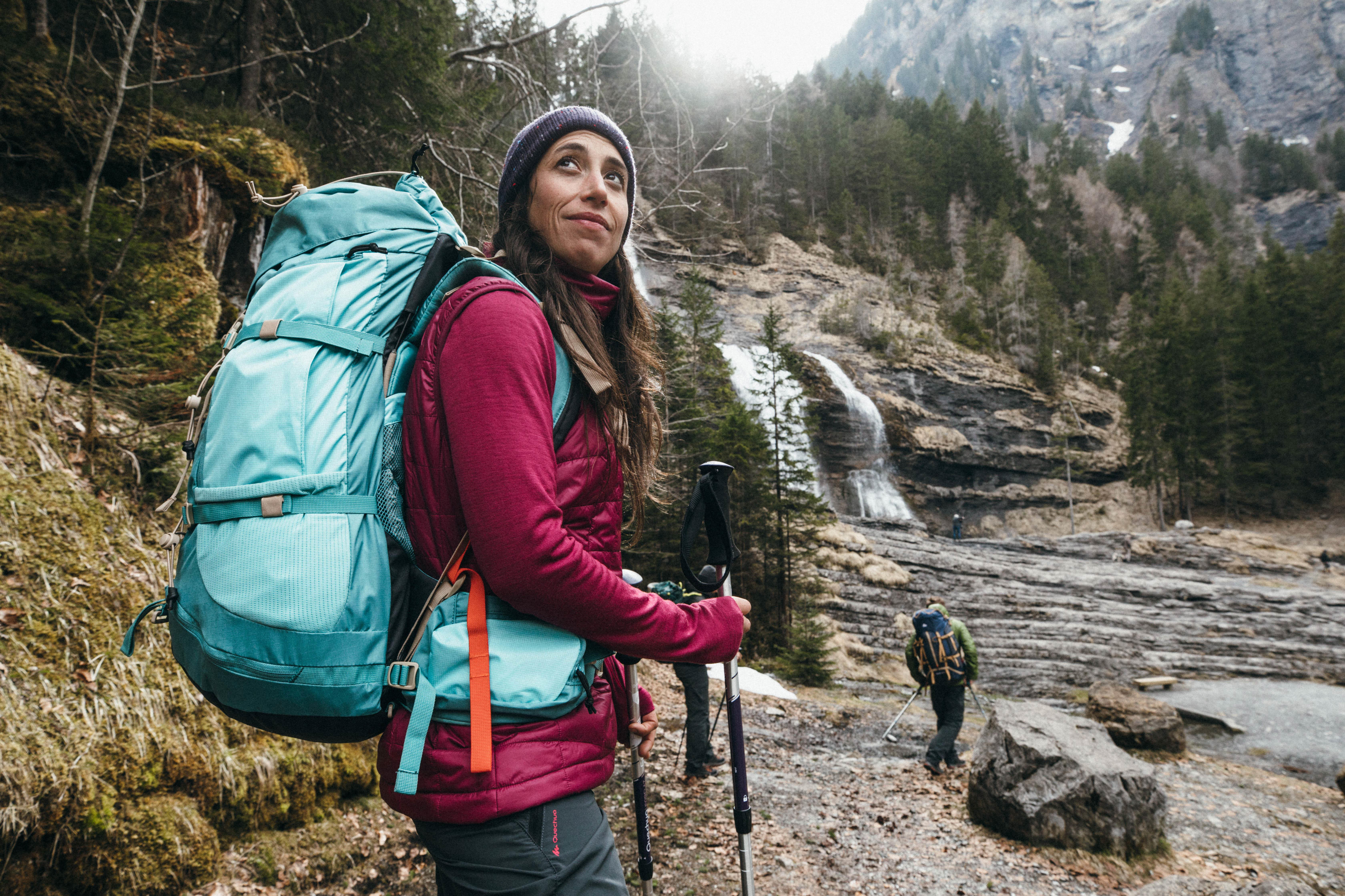 women's trekking backpack