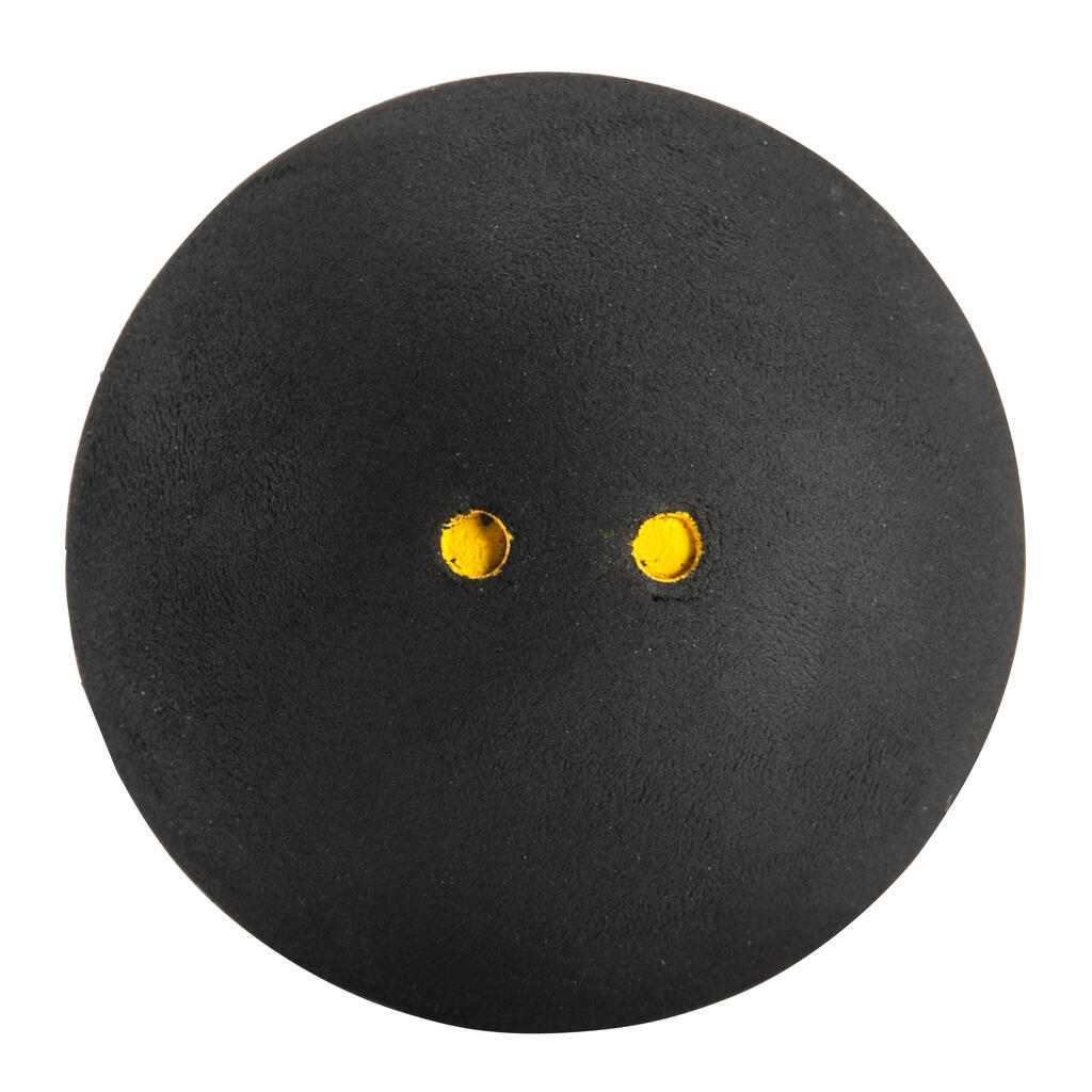 Squash Ball - Double Yellow Dot