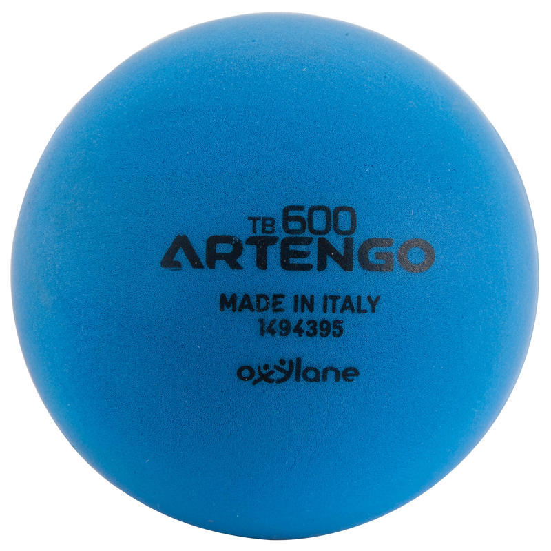 BALLE DE TENNIS TB 100 S MOUSSE BLEU BALLE DE TENNIS TB 100 S MOUSSE BLEU