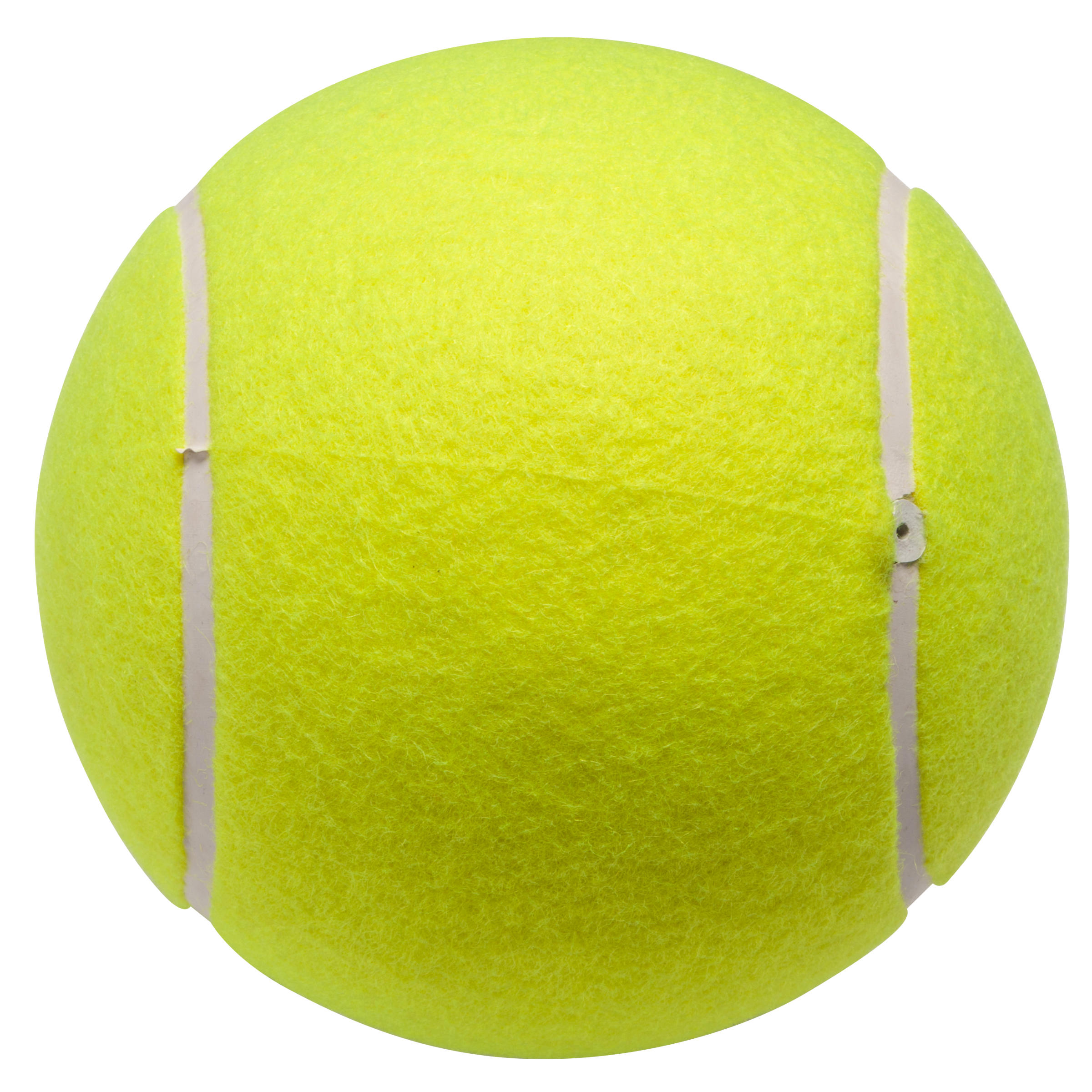 Jumbo Tennis Ball - Yellow 3/4