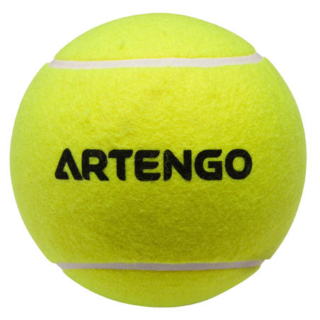 כדור טניס ג'מבו - צהוב