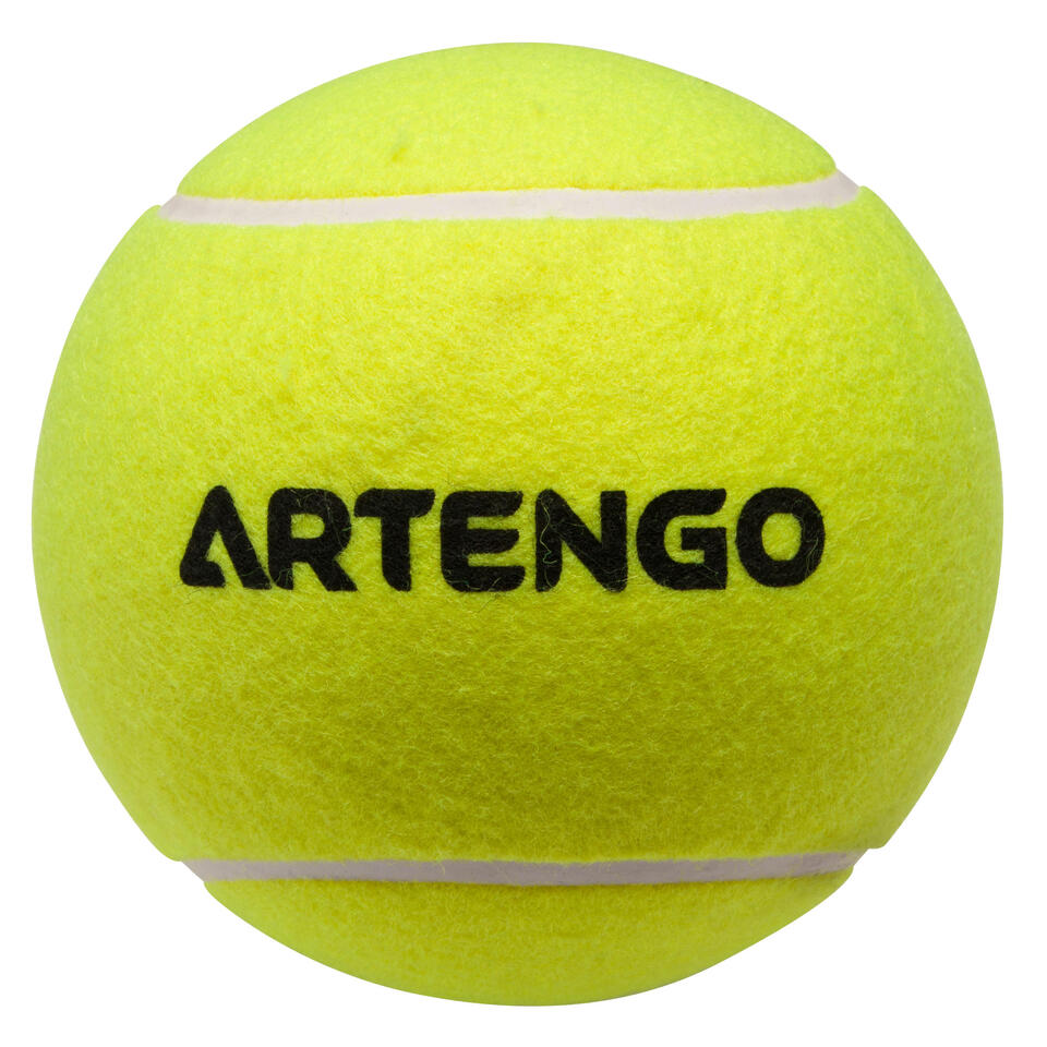 Jumbo Tennis Ball Yellow Artengo Decathlon
