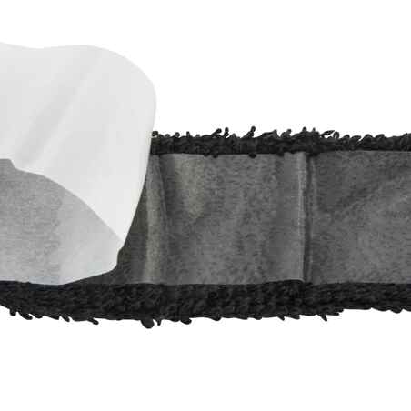 Towel Grip Badminton Grip Twin-Pack - Black