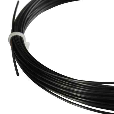 Black Code 1.24 mm Monofilament Tennis String - Black