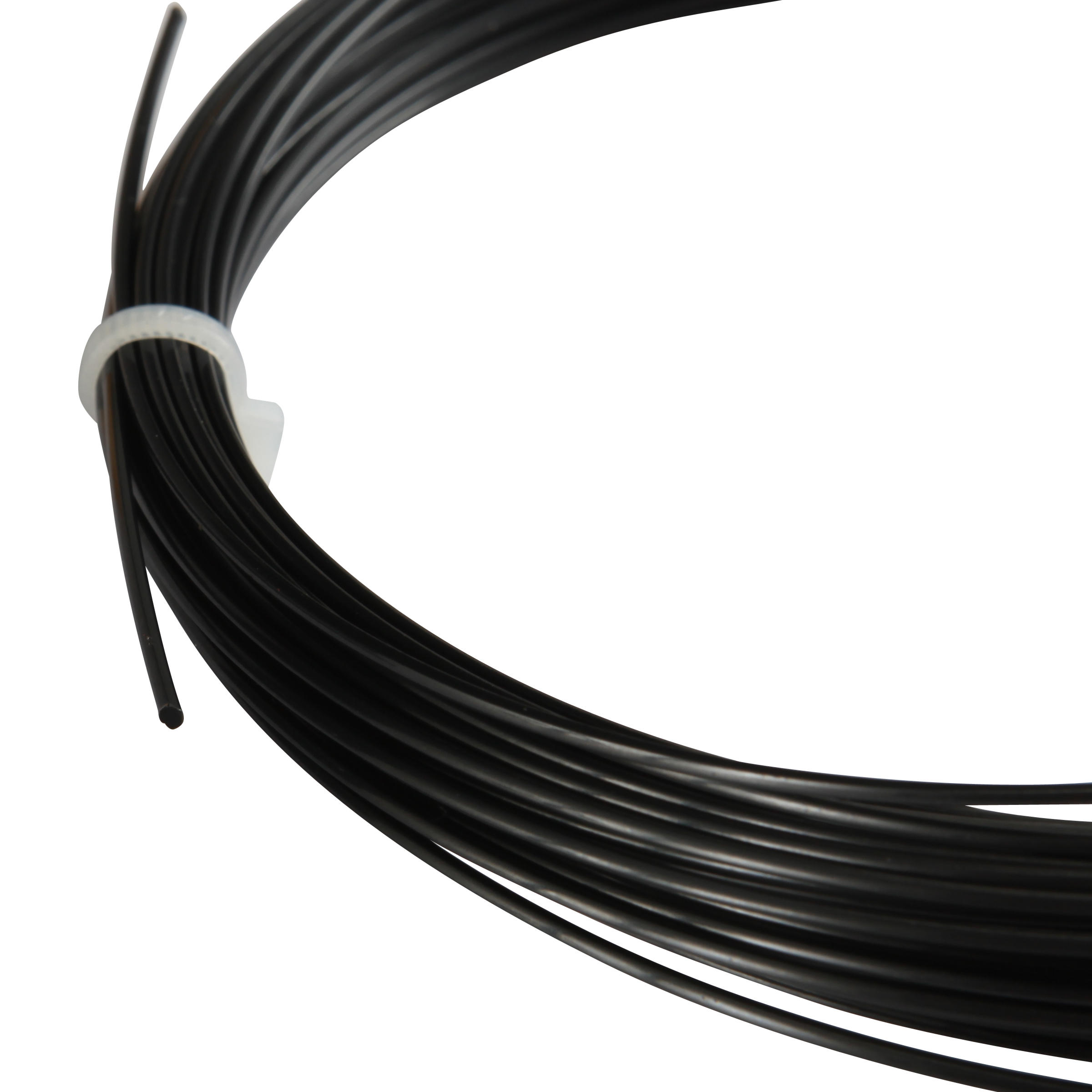 Black Code 1.24 mm Monofilament Tennis String - Black 4/5