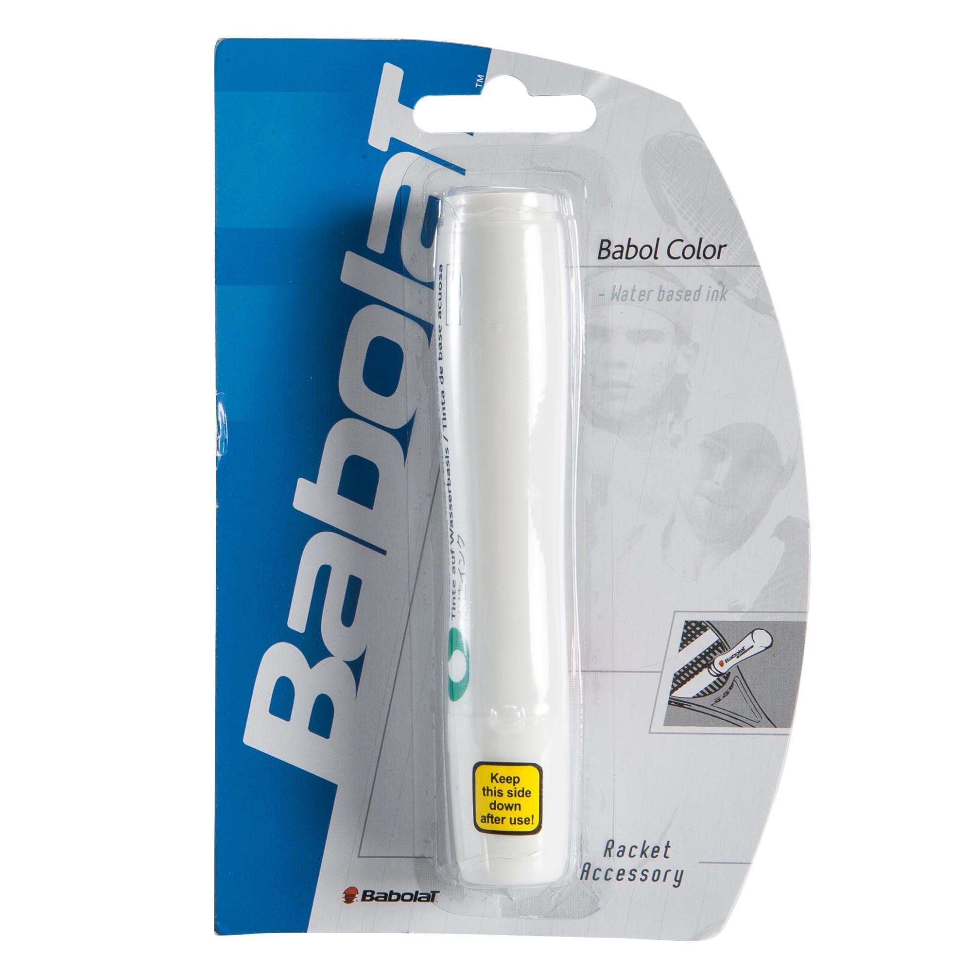Babolat Marker Tennisracket Wit babolat kopen in de aanbieding Babolat Marker Tennisracket Wit babolat kopen in de aanbieding